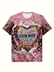 3D Print Short Sleeve T-shirt Summer Clothes For Girls