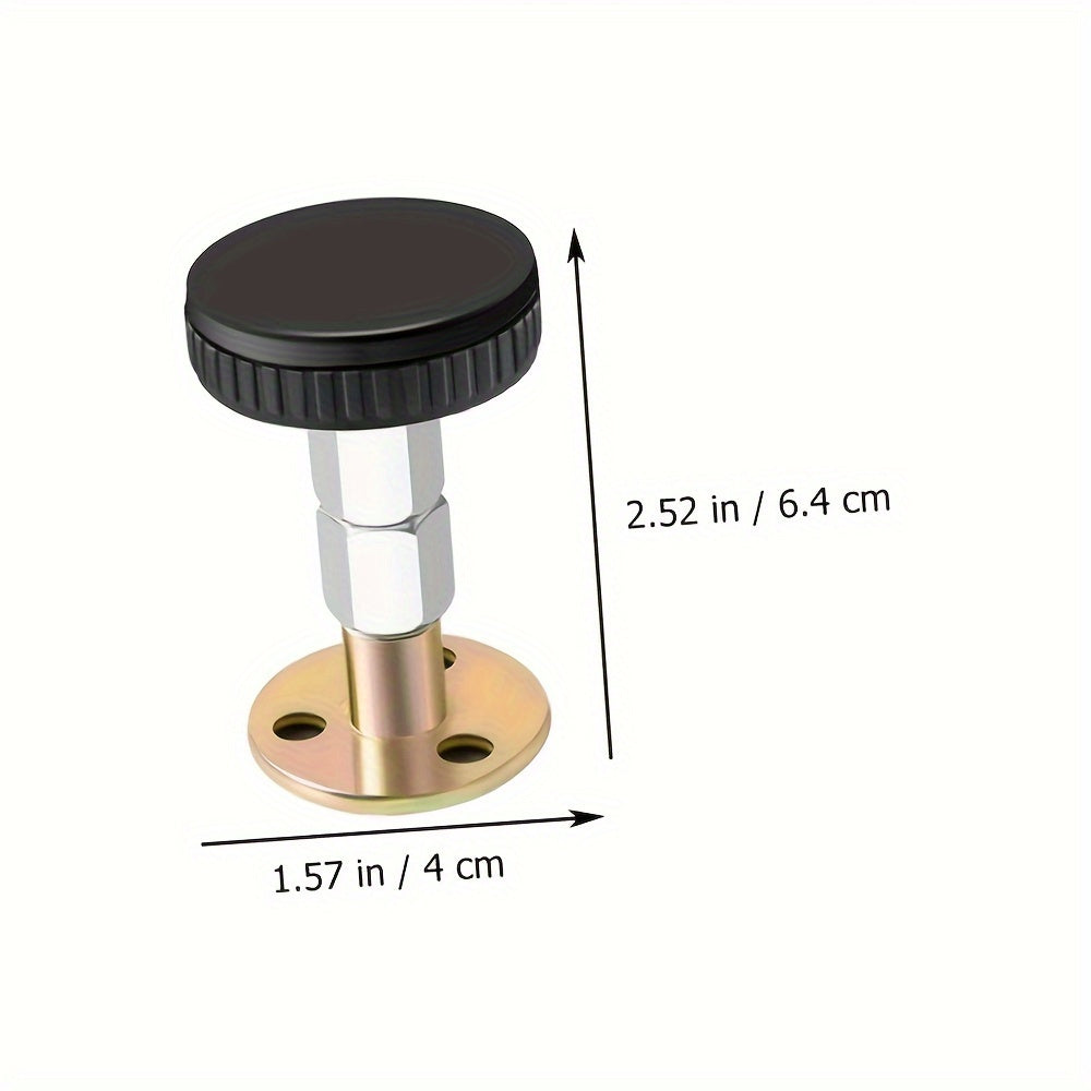 4pcs Headboard Stoppers For Wall Adjustable Threaded Bed Frame Anti Shake Tool