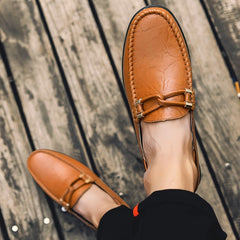Men's Lightweight Loafer Slip-On Flat Shoes