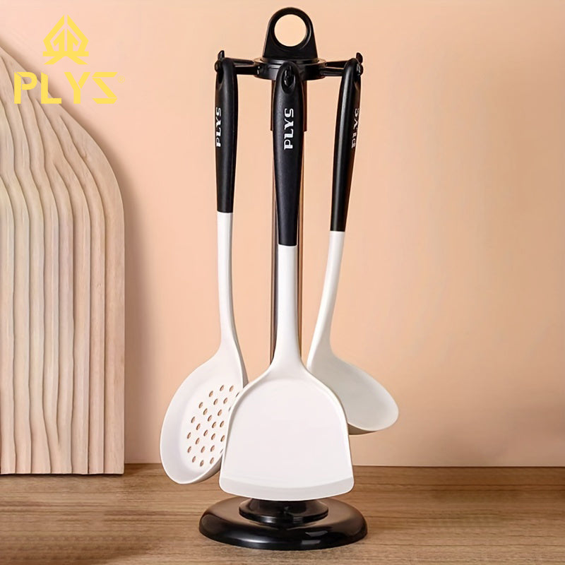 Cooking Spatula Soup Spoon Set Durable Portable Kitchen Cookware
