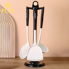 Cooking Spatula Soup Spoon Set Durable Portable Kitchen Cookware