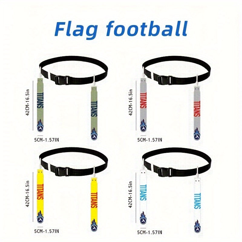 Rugby Football Flag Waist Flag With Buckle