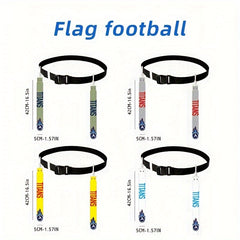 Rugby Football Flag Waist Flag With Buckle