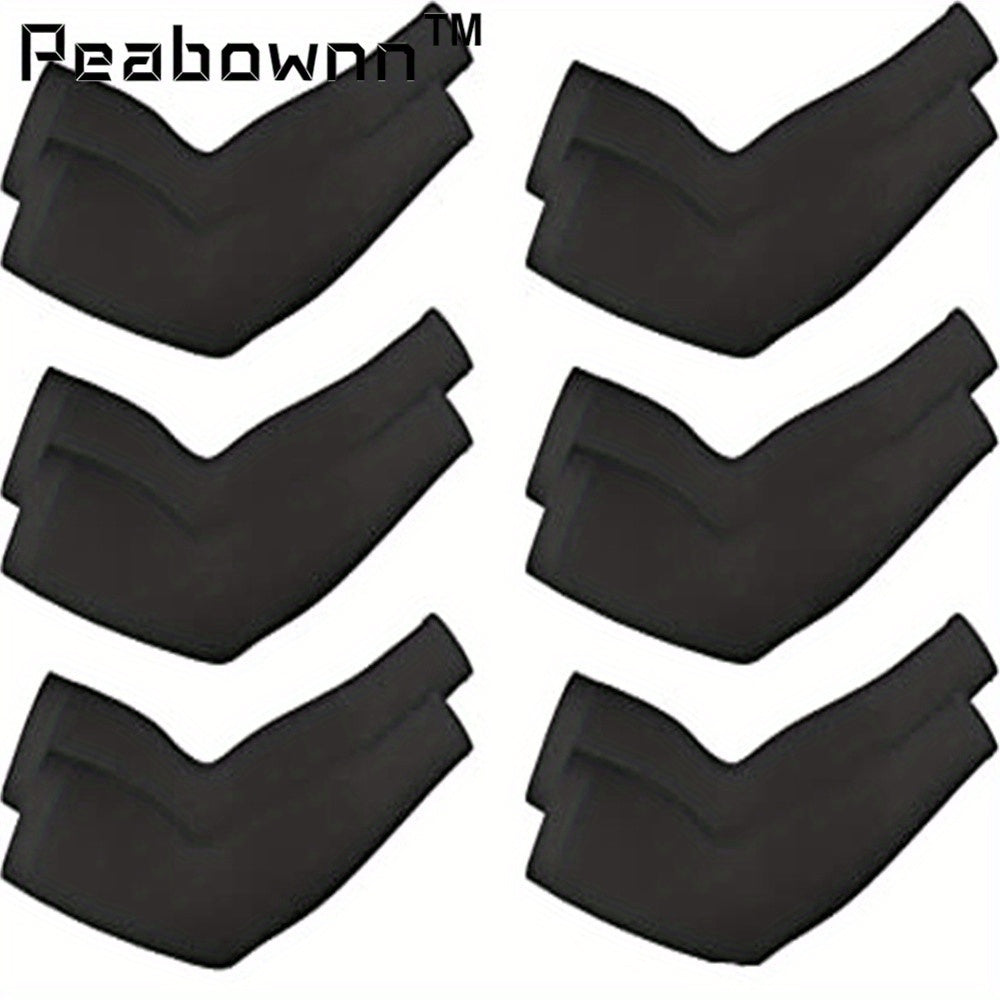Cooling Arm Sleeves with UV Protection and Thumb Hole for Men Women and Youth