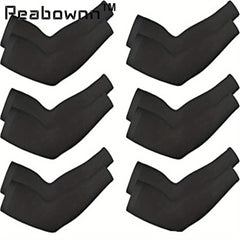 Cooling Arm Sleeves with UV Protection and Thumb Hole for Men Women and Youth