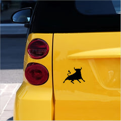 Spanish Bull Car Stickers Cattle Performance Motorcycle Race Car Decals