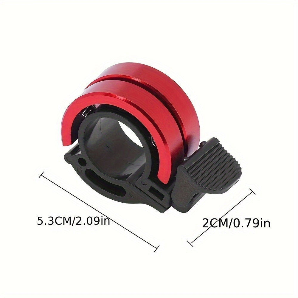 2pcs Hidden Bell Q-shaped Mountain Bike Bell
