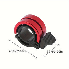 2pcs Hidden Bell Q-shaped Mountain Bike Bell