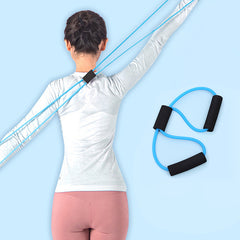 Elastic Bands for Full Body Workouts 8 Resistance Levels