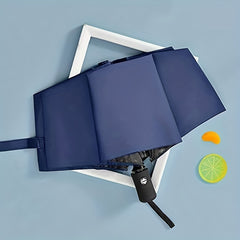 Portable Windproof Travel Umbrella Compact Lightweight Automatic Umbrella