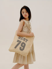 Girls' Sleeveless Princess Dress for Summer Parties