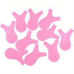5 Pairs Lash Lift Rods Silicone Eyelash Pads Y Shape