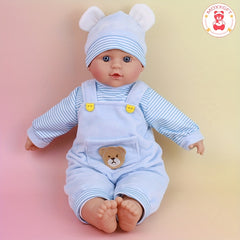 MOXXGFT 16 inch Reborn Youngsters doll with clothes Soothing Item
