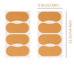8 Pack Heel Stickers Shoes Big Stickers Self adhesive Foot Care Protector