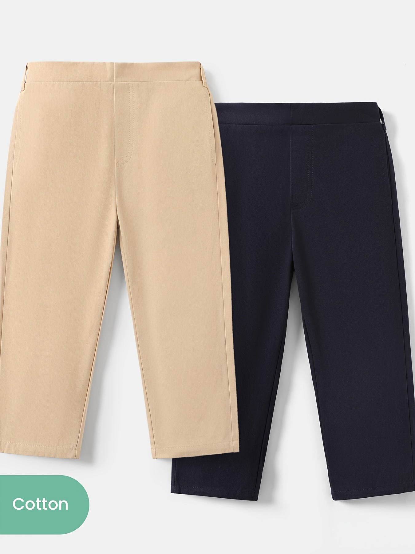 Toddler Boy School Uniform Long Pants Spring Fall
