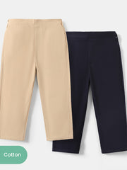 Toddler Boy School Uniform Long Pants Spring Fall