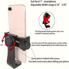 Universal Cell Phone Chest Harness Strap Holder Smartphone POV Video Clip