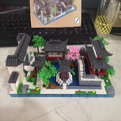 Assembly Blocks for Classic Architecture Building
