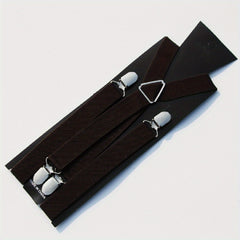 Men's X-shaped Casual Strap Cross Suspender