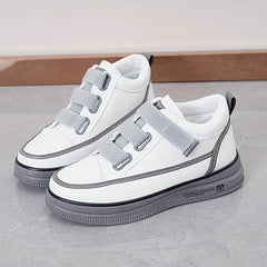 Women's Hook & Loop Fastener Skate Shoes Anti slip Lightweight Sneakers