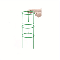 Plant Support Stakes for Outdoor Plants, Set of 3 6 9pcs