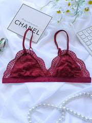 Wireless Lace Bra Breathable & Stylish