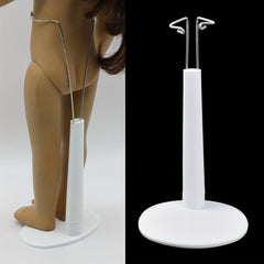 American Doll Bracket Salon Doll Display Stand Adjustable Rack