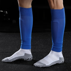 Soccer Shin Guards with Breathable Socks for All Ages