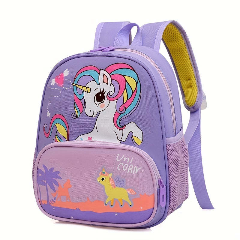 Kids Cartoon Animal School Bag Travel Backpack