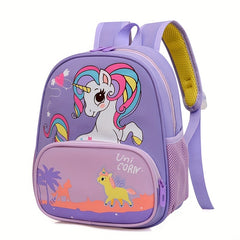 Kids Cartoon Animal School Bag Travel Backpack