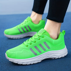 Men's Breathable Shock Absorbing Running Shoes
