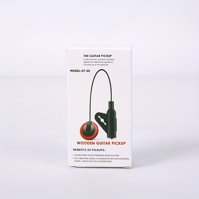 Clear Sound Acoustic Guitar Microphone for Ukulele Violin Mandolin Banjo