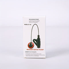 Clear Sound Acoustic Guitar Microphone for Ukulele Violin Mandolin Banjo