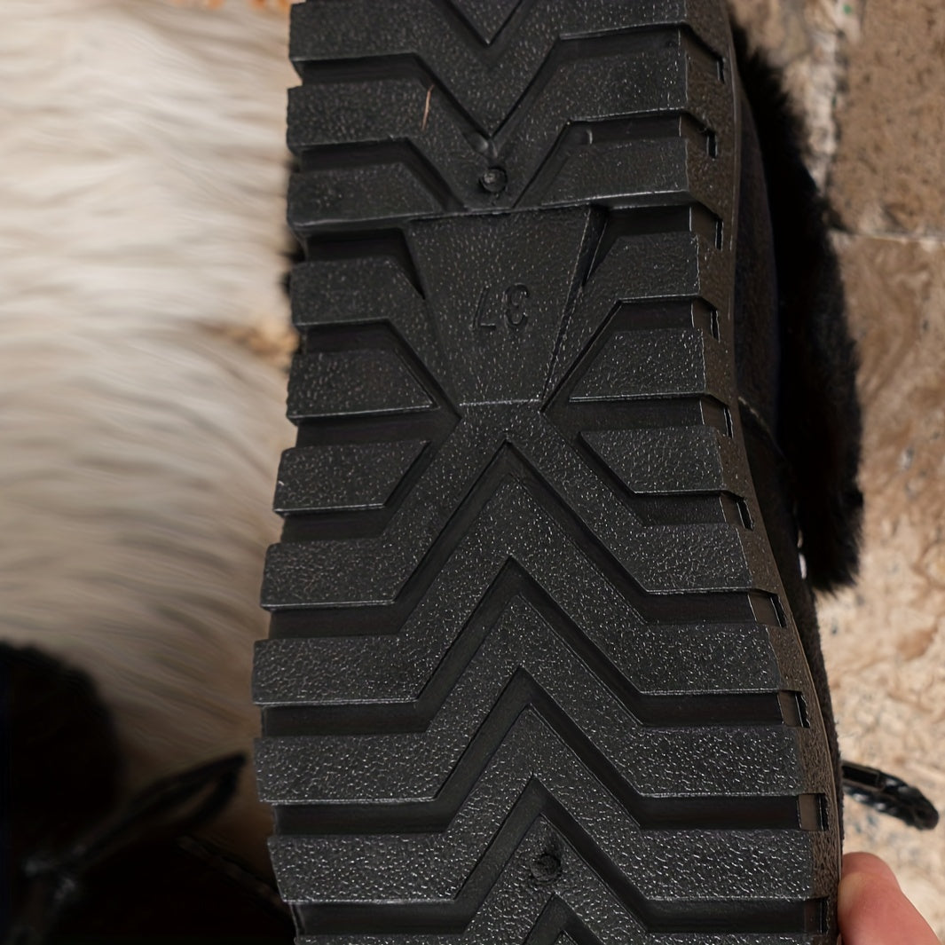 Women's Non slip Low Tube Snow Shoes Casual Warm Sport Shoes