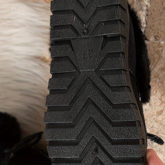 Women's Non slip Low Tube Snow Shoes Casual Warm Sport Shoes