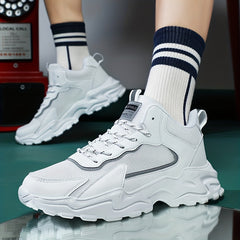 Men's Lightweight Breathable Running Shoes Gym Sneakers Spring Summer