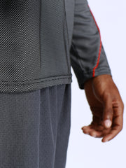 Men's Quick Dry Long Sleeve Sports Shirt for Outdoor Activities