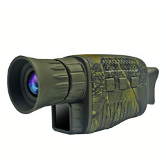 4K Night Vision Monocular Infrared Camera 5x Digital Zoom