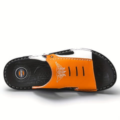Men's Lightweight Outdoor Slides Non Slip Slippers