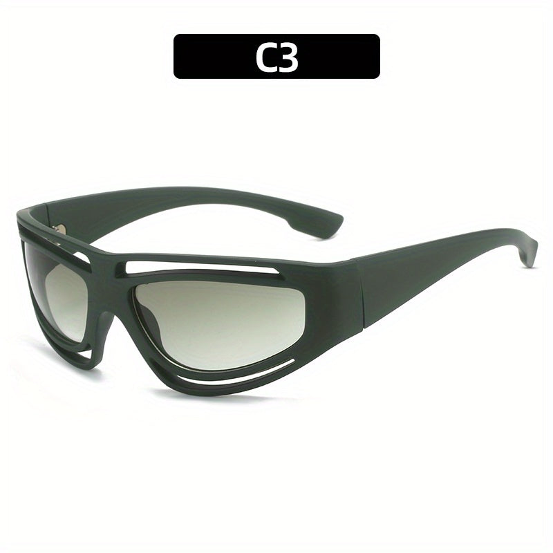 Y2K Wrap Around Sunglasses UV400