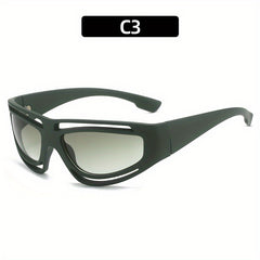 Y2K Wrap Around Sunglasses UV400