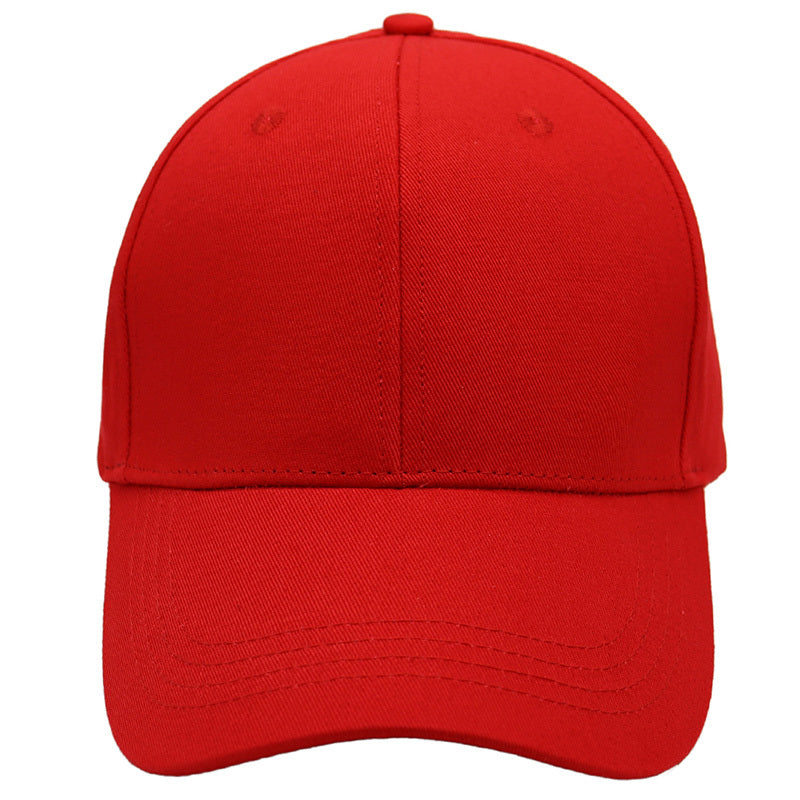 Adjustable Unisex Sun Hat Cotton Baseball Cap