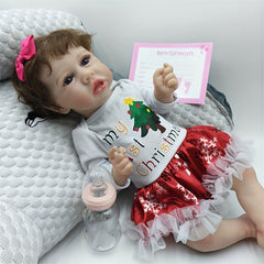 55 88 Cm Christmas Outfit Reborn Doll Birthday Christmas