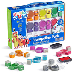 Numberblocks Stampoline Park Activity Set
