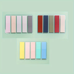 300Pcs 600Pcs 1Set Self Adhesive Memo Pad Sticky Notes Bookmark Office Supplies