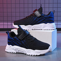 2pairs Boy's Breathable Running Shoes Non Slip Sneakers