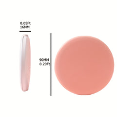 Mini LED Makeup Mirror Round Folding Portable Lighted Beauty Mirror