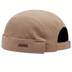 Stylish Adjustable Brimless Cap Hat for Men