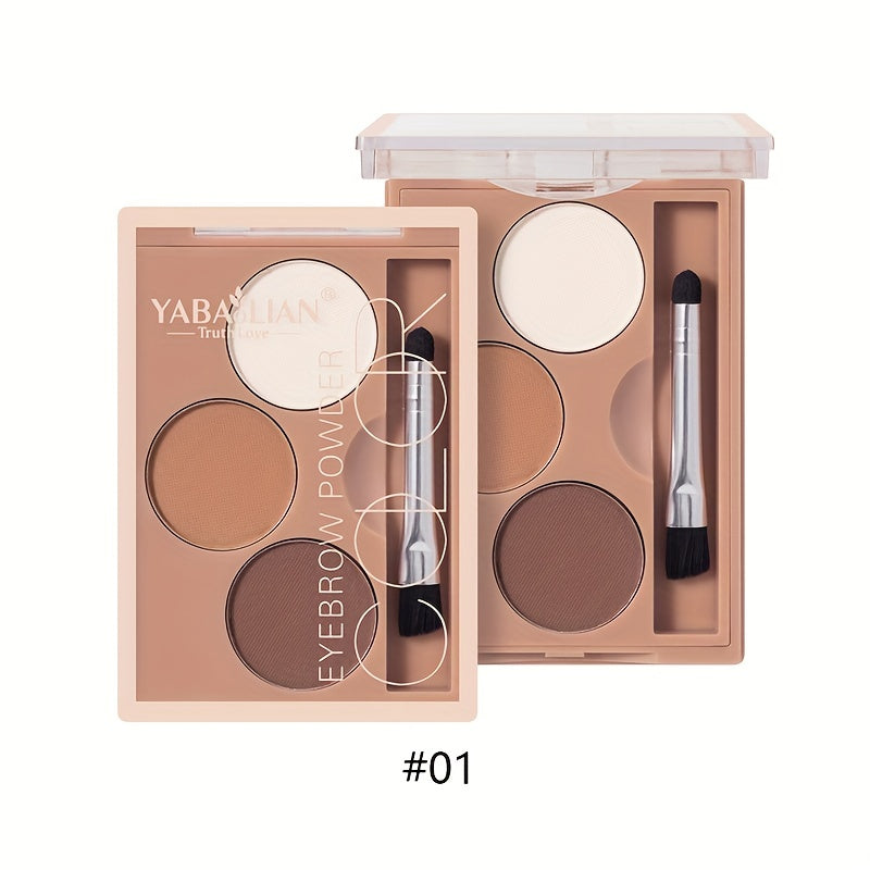 Waterproof Eyebrow Powder Long-lasting Natural Brow Palette