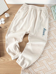Boys Corduroy Long Pants Spring Autumn Kids Clothes